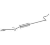 HELLA 8LB 366 020-501 Presilenciador - Easy2Fit® Kit - delante - dos piezas - Juego con accesorios de montaje - por ej. CITROËN C3 II