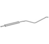 HELLA 8LB 366 020-561 Presilenciador - Easy2Fit® Kit - delante - dos piezas - Juego con accesorios de montaje - por ej. RENAULT DUSTER