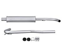 HELLA 8LB 366 020-711 Silenciador delantero