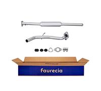 HELLA 8LB 366 020-811 - Kit de silenciador antisilenciador Easy2Fit - Delantero - Dos piezas - Juego con accesorios