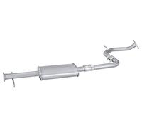 HELLA 8LB 366 020-861 Silenciador delantero