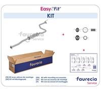 HELLA 8LB 366 021-021 Presilenciador - Easy2Fit® Kit - delante