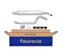 HELLA 8LB 366 021-181 Presilenciador - Easy2Fit® Kit - delante - dos piezas - Juego con accesorios de montaje - por ej. OPEL ZAFIRA B