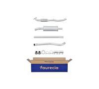 HELLA 8LB 366 021-201 Presilenciador - Easy2Fit Kit - delante - tres piezas - Juego con accesorios de montaje