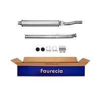 HELLA 8LB 366 021-531 Presilenciador - Easy2Fit® Kit - delante - dos piezas