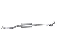 HELLA 8LB 366 021-581 Presilenciador - Easy2Fit® Kit - delante - tres piezas - Juego con accesorios de montaje - por ej. PEUGEOT 207/207+