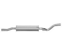 HELLA 8LB 366 021-741 Presilenciador - Easy2Fit® Kit - delante - dos piezas | Juego de piezas de montaje