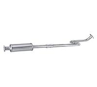 HELLA 8LB 366 021-791 Presilenciador - Easy2Fit® Kit - delante - tres piezas - Juego con accesorios de montaje - por ej. NISSAN MICRA II