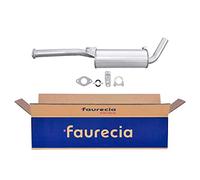 HELLA 8LB 366 021-811 Presilenciador - Easy2Fit® Kit - delante - 1 pieza - Juego con accesorios de montaje - por ej. NISSAN TERRANO II