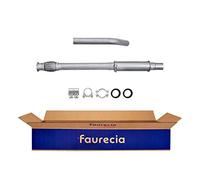 HELLA 8LB 366 022-201 Presilenciador - Easy2Fit® Kit - delante - dos piezas - Juego con accesorios de montaje - por ej. RENAULT MEGANE I