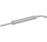 HELLA 8LB 366 022-571 Presilenciador - Easy2Fit® Kit - delante - dos piezas - Juego con accesorios de montaje - por ej. RENAULT SCÉNIC III