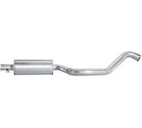 HELLA 8LB 366 022-591 Presilenciador - Easy2Fit® Kit - delante - dos piezas - Juego con accesorios de montaje - por ej. SAAB 9-3 (YS3D)