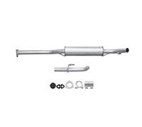 HELLA 8LB 366 022-621 Presilenciador - Easy2Fit® Kit - delante - dos piezas