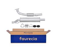 HELLA 8LB 366 022-721 Presilenciador - Easy2Fit® Kit - delante - dos piezas - Juego con accesorios de montaje - por ej. SKODA FABIA II