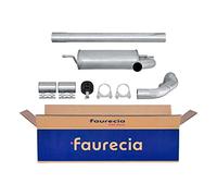 HELLA 8LB 366 022-891 Presilenciador - Easy2Fit Kit - delante - tres piezas - Juego con accesorios de montaje