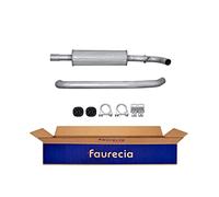 HELLA 8LB 366 022-951 Presilenciador - Easy2Fit® Kit - delante - dos piezas - Juego con accesorios de montaje - por ej. VW TOURAN (1T1, 1T2)