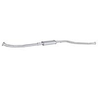 HELLA 8LC 366 023-501 silenciador del medio - Easy2Fit Kit - centro - tres piezas - Juego con accesorios de montaje