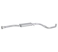 HELLA 8LC 366 024-051 silenciador del medio - Easy2Fit® Kit - centro - tres piezas - Juego con accesorios de montaje