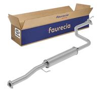 HELLA 8LC 366 024-271 silenciador del medio - Easy2Fit® Kit - centro - tres piezas - Juego con accesorios de montaje