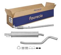 HELLA 8LC 366 024-681 silenciador del medio - Easy2Fit® Kit - centro