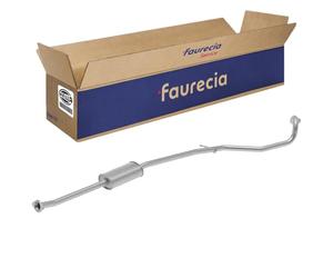 HELLA 8LC 366 025-071 silenciador del medio - Easy2Fit® Kit - centro
