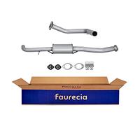 HELLA 8LC 366 025-171 silenciador del medio - Easy2Fit Kit - centro - dos piezas - Juego con accesorios de montaje