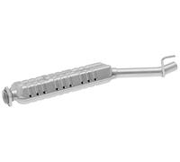 HELLA 8LC 366 025-361 silenciador del medio - Easy2Fit Kit - centro - 1 pieza - Juego con accesorios de montaje