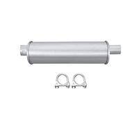HELLA 8LC 366 025-691 Silenciador intermedio
