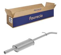 HELLA 8LC 366 025-781 silenciador del medio - Easy2Fit® Kit - centro - 1 pieza - Juego con accesorios de montaje