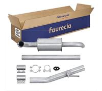 HELLA 8LC 366 025-831 silenciador del medio - Easy2Fit Kit - centro - tres piezas - Juego con accesorios de montaje