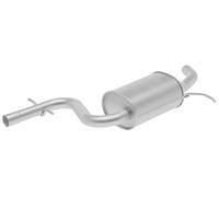 HELLA 8LC 366 026-291 silenciador del medio - Easy2Fit® Kit - centro - 1 pieza - Juego con accesorios de montaje