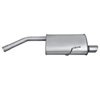 HELLA 8LD 366 026-581 Silenciador trasero