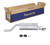 HELLA 8LD 366 026-591 Silenciador posterior - Easy2Fit® Kit - posterior - 1 pieza - Juego con accesorios de montaje