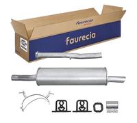 HELLA 8LD 366 026-911 Silenciador posterior - Easy2Fit® Kit - posterior - dos piezas - Juego con accesorios de montaje