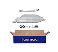 HELLA 8LD 366 026-971 - Silenciador trasero Easy2Fit Kit - Dos piezas - Juego de accesorios