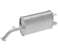 HELLA 8LD 366 027-071 Silenciador trasero