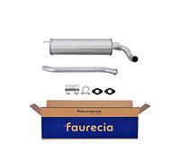 HELLA 8LD 366 027-091 Silenciador posterior - Easy2Fit® Kit - posterior - dos piezas - Juego con accesorios de montaje