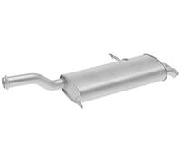 HELLA 8LD 366 027-151 Silenciador posterior - Easy2Fit® Kit - posterior - 1 pieza - Juego con accesorios de montaje