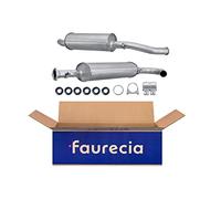 HELLA 8LD 366 027-321 Silenciador posterior - Easy2Fit® Kit - posterior - dos piezas - Juego con accesorios de montaje