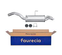 HELLA 8LD 366 027-441 Silenciador posterior - Easy2Fit® Kit - posterior - 1 pieza - Juego con accesorios de montaje