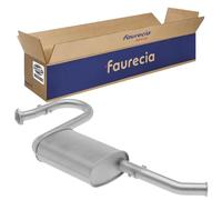 HELLA 8LD 366 027-451 Silenciador posterior - Easy2Fit® Kit - posterior - dos piezas - Juego con accesorios de montaje