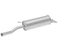 HELLA 8LD 366 027-481 Silenciador posterior - Easy2Fit® Kit - posterior - dos piezas - Juego con accesorios de montaje