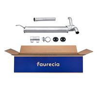 HELLA 8LD 366 027-761 Silenciador trasero