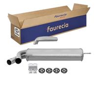 HELLA 8LD 366 027-931 Silenciador trasero