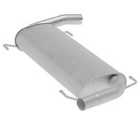 HELLA 8LD 366 028-071 Silenciador posterior - Easy2Fit® Kit - posterior - 1 pieza - Juego con accesorios de montaje