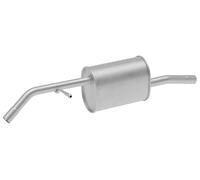 HELLA 8LD 366 028-091 Silenciador posterior - Easy2Fit® Kit - posterior - 1 pieza - Juego con accesorios de montaje