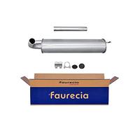 HELLA 8LD 366 028-551 Silenciador posterior - Easy2Fit® Kit - posterior - dos piezas - Juego con accesorios de montaje