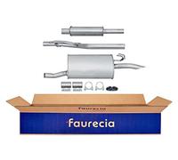 HELLA 8LD 366 028-691 Silenciador trasero