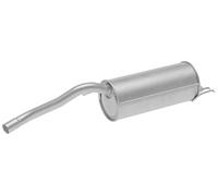 HELLA 8LD 366 028-761 Silenciador posterior - Easy2Fit® Kit - posterior - 1 pieza - Juego con accesorios de montaje