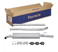 HELLA 8LD 366 029-001 Silenciador posterior - Easy2Fit® Kit - posterior - tres piezas - Juego con accesorios de montaje